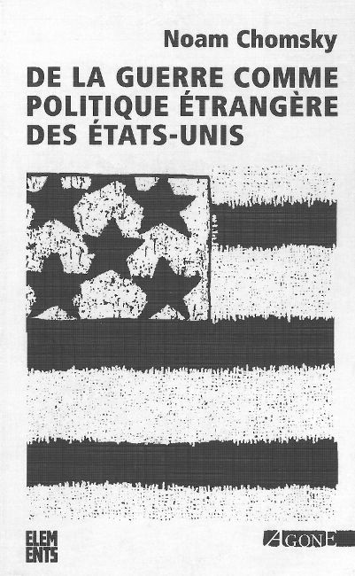 De la Guerre Comme Politique Étrangère des États-Unis