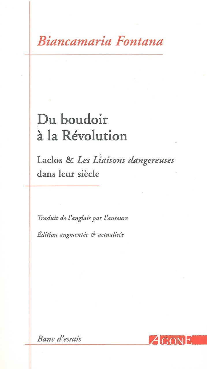 Du boudoir à la Révolution