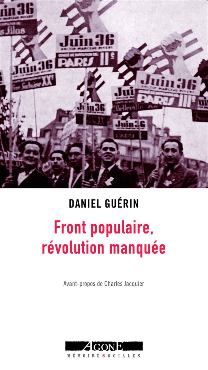 Front populaire, révolution manquée