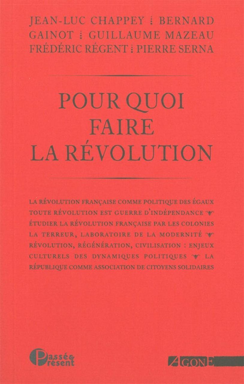 Pour quoi faire la Révolution