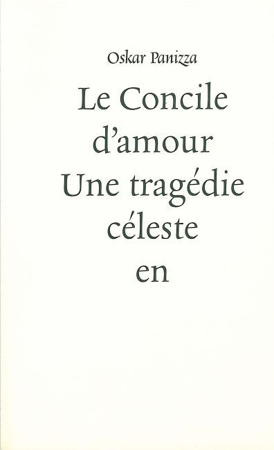 Le Concile d’amour