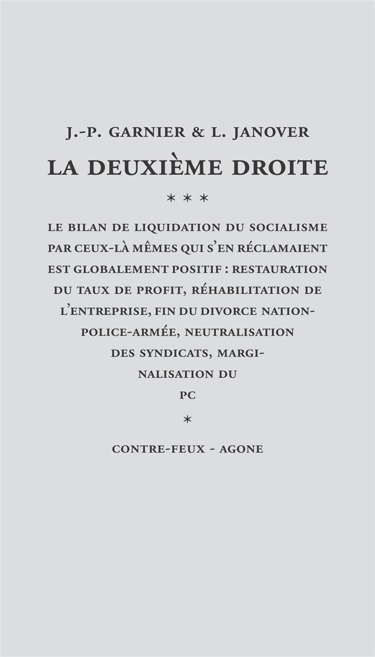 La Deuxième Droite