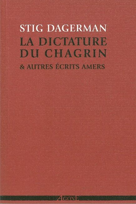 La Dictature du chagrin