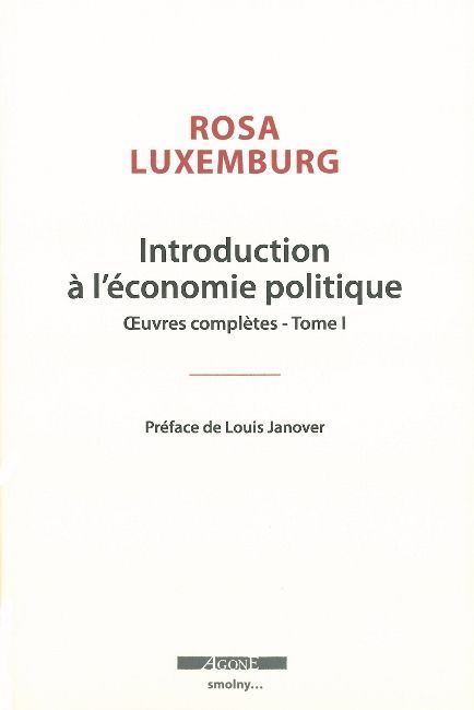 Introduction à l'économie politique