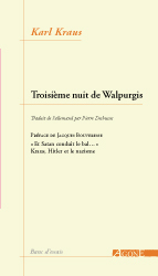 Troisieme Nuit de Walpurgis