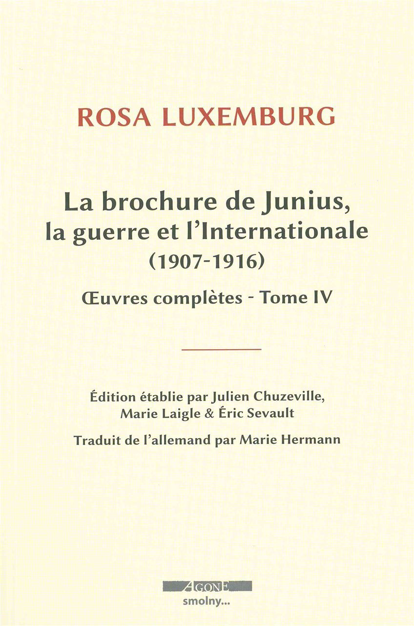 La Brochure de Junius