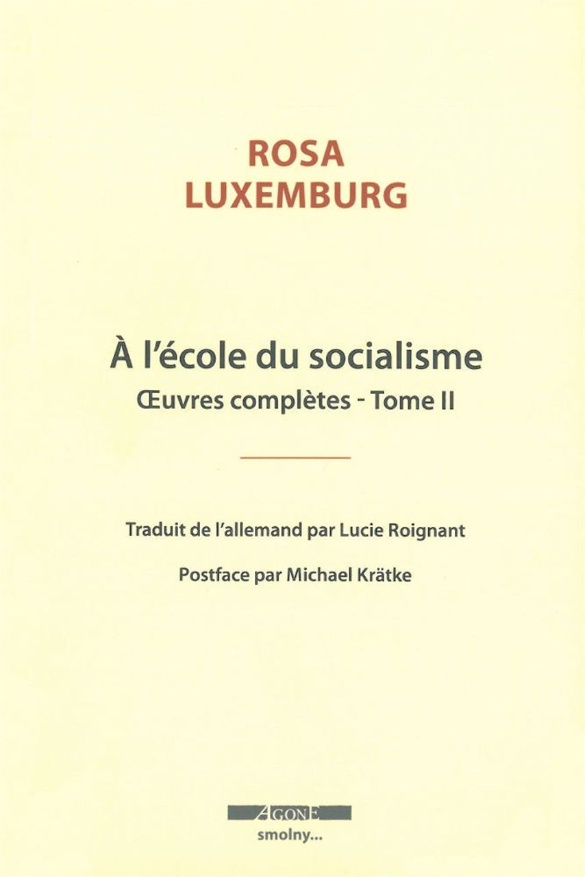 À l'école du socialisme