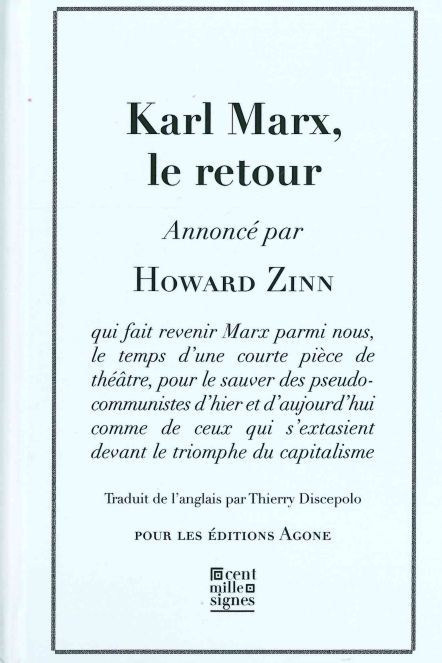 Karl Marx, le retour