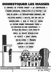 Agone 34-2005 Domestiquer les Masses