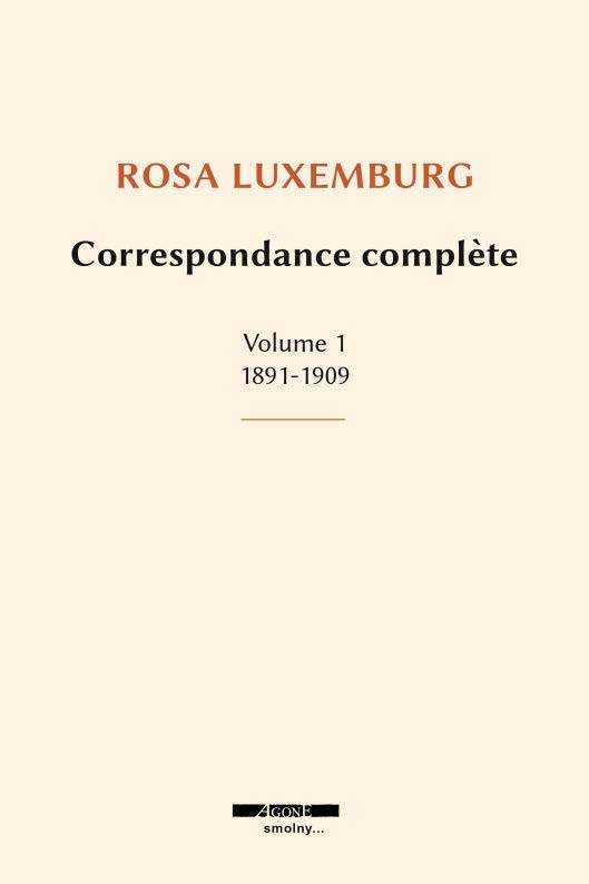 Correspondance complète