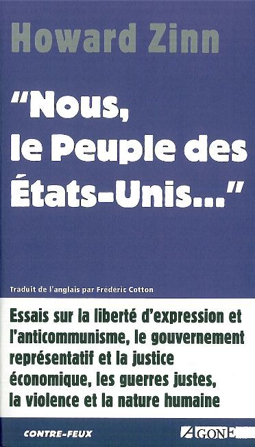 Nous,Le Peuple des États-Unis ...