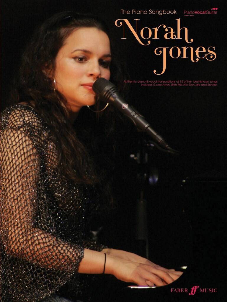 NORAH JONES PIANO SONGBOOK - (PIANO CHANT) 15 TITRES