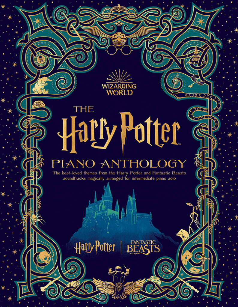 THE HARRY POTTER PIANO ANTHOLOGY (PIANO SOLO) - 56 MUSICAL THEMES THE HARRY POTTER & FANTASTIC BEAST