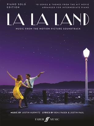 JUSTIN HURWITZ : LA LA LAND - PIANO SOLO - MUSIC FROM THE MOTION PICTURE SOUNDTRACK