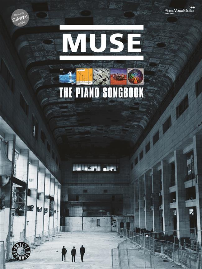 MUSE : THE PIANO SONGBOOK - PIANO, VOIX & GUITARE