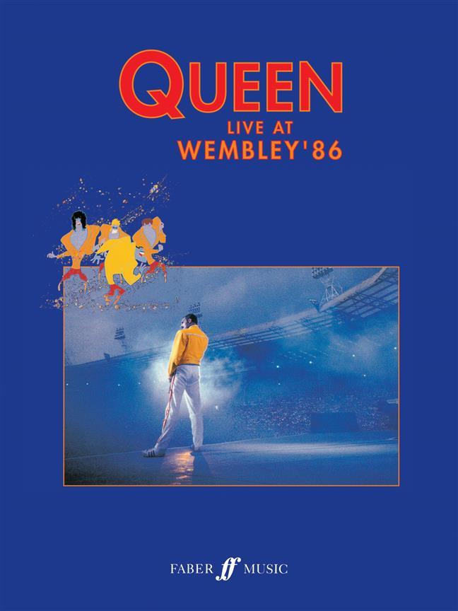 QUEEN : LIVE AT WEMBLEY '86 - PIANO VOIX GUITARE