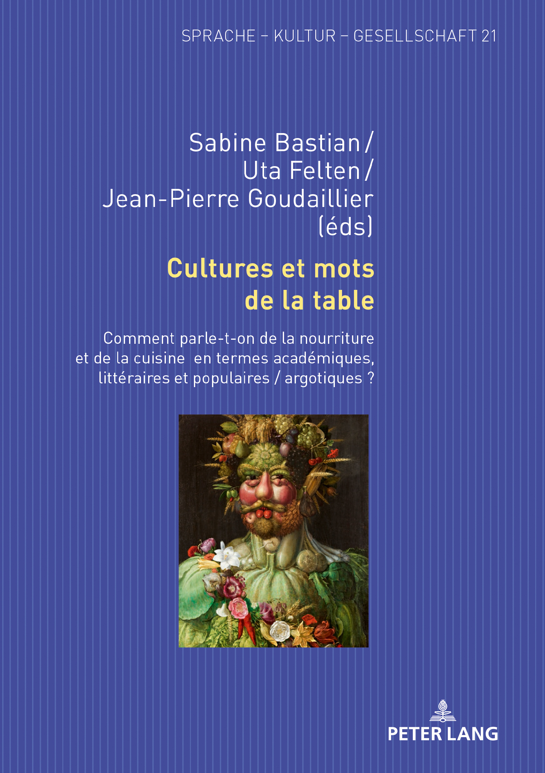 CULTURES ET MOTS DE LA TABLE