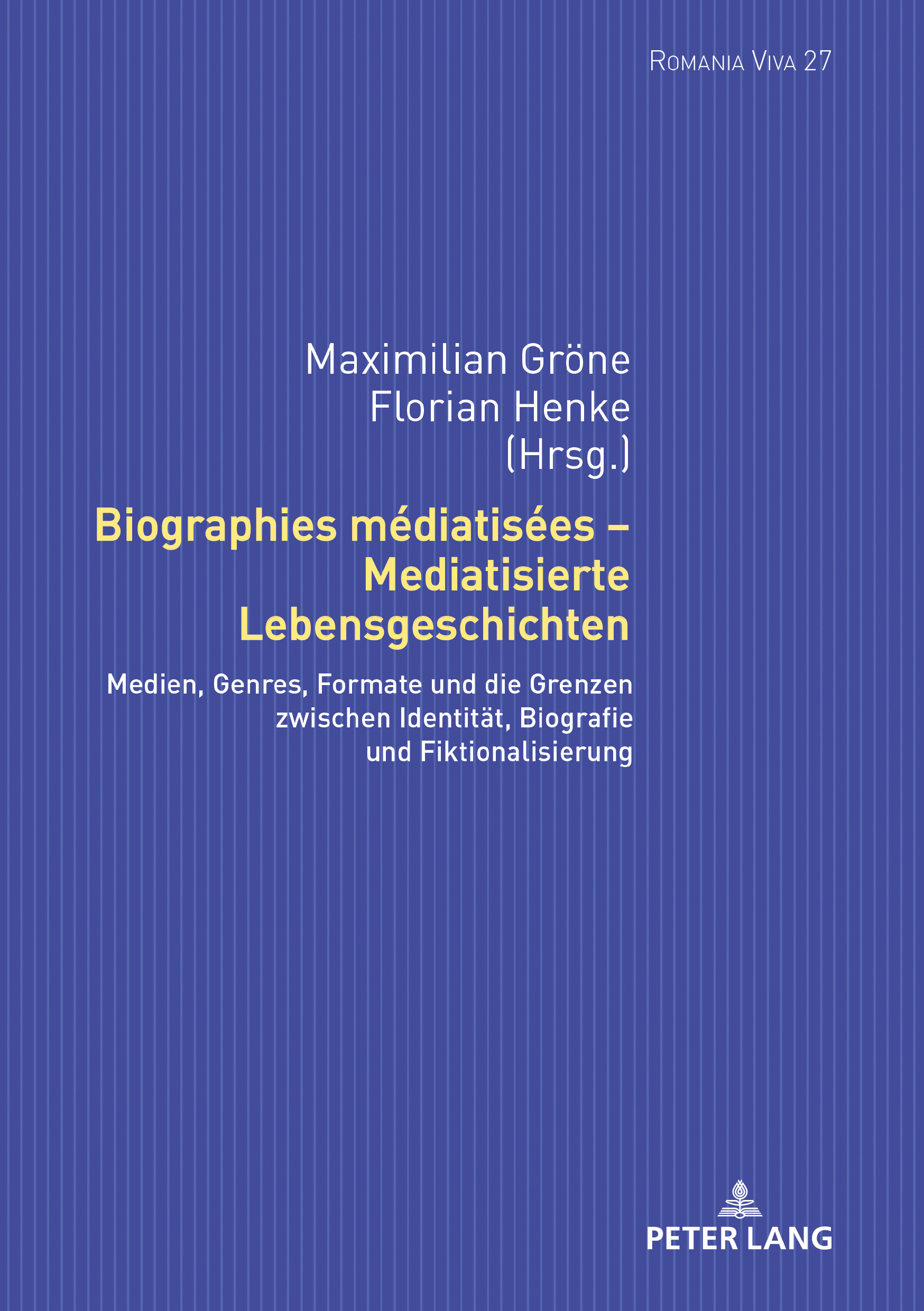 BIOGRAPHIES MEDIATISEES  MEDIATISIERTE LEBENSGESCHICHTEN