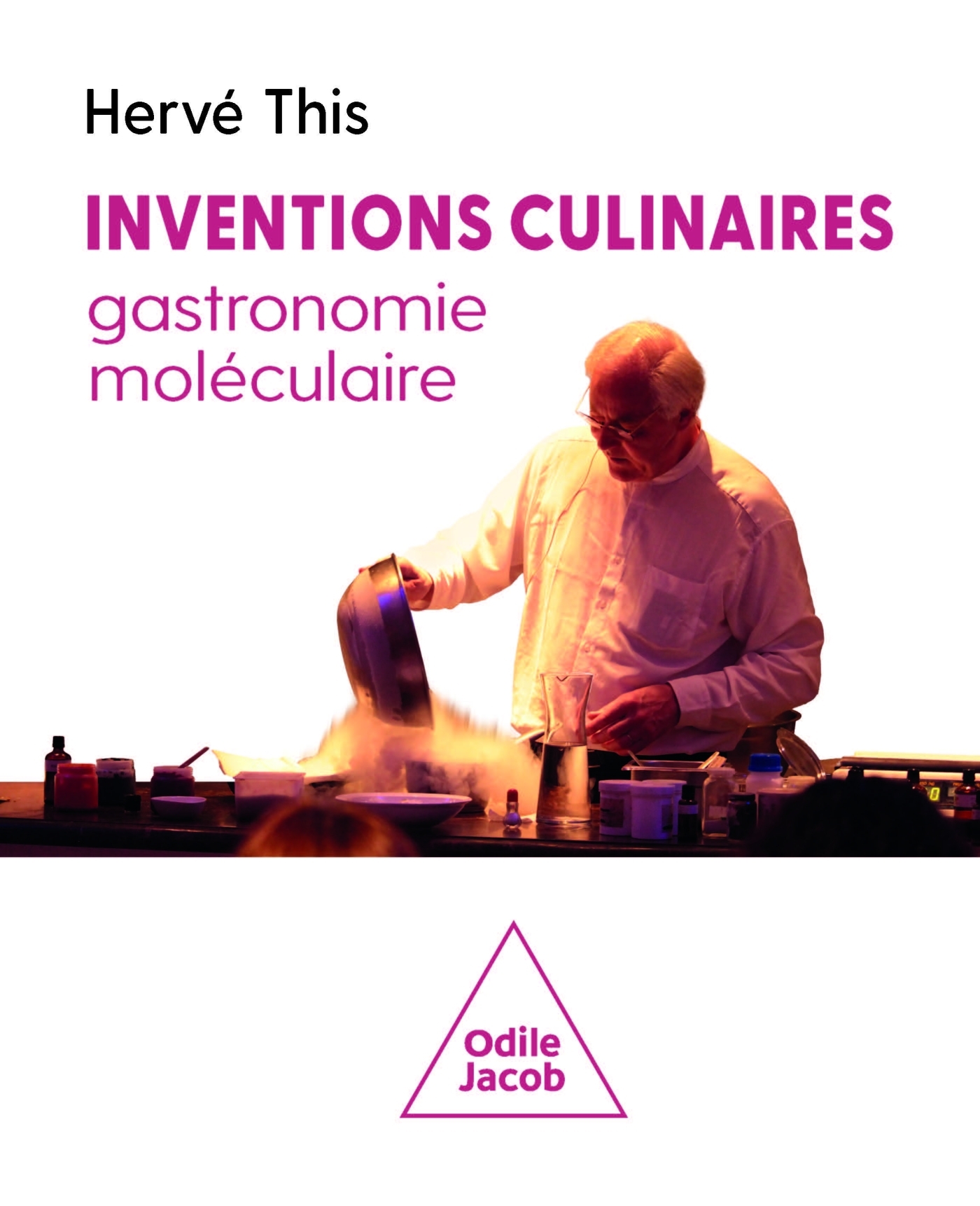 Inventions culinaires, gastronomie moléculaire