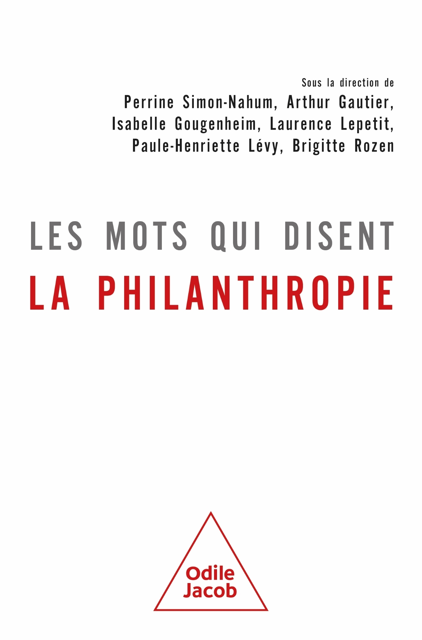 Les  mots qui disent la philanthropie