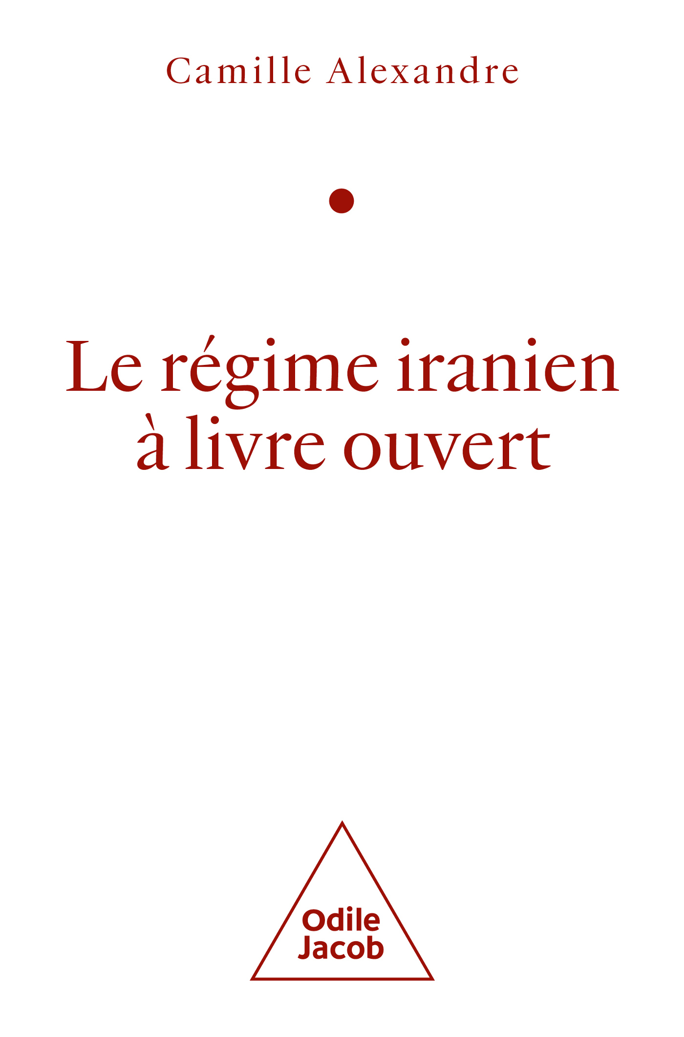 La Régime iranien à livre ouvert