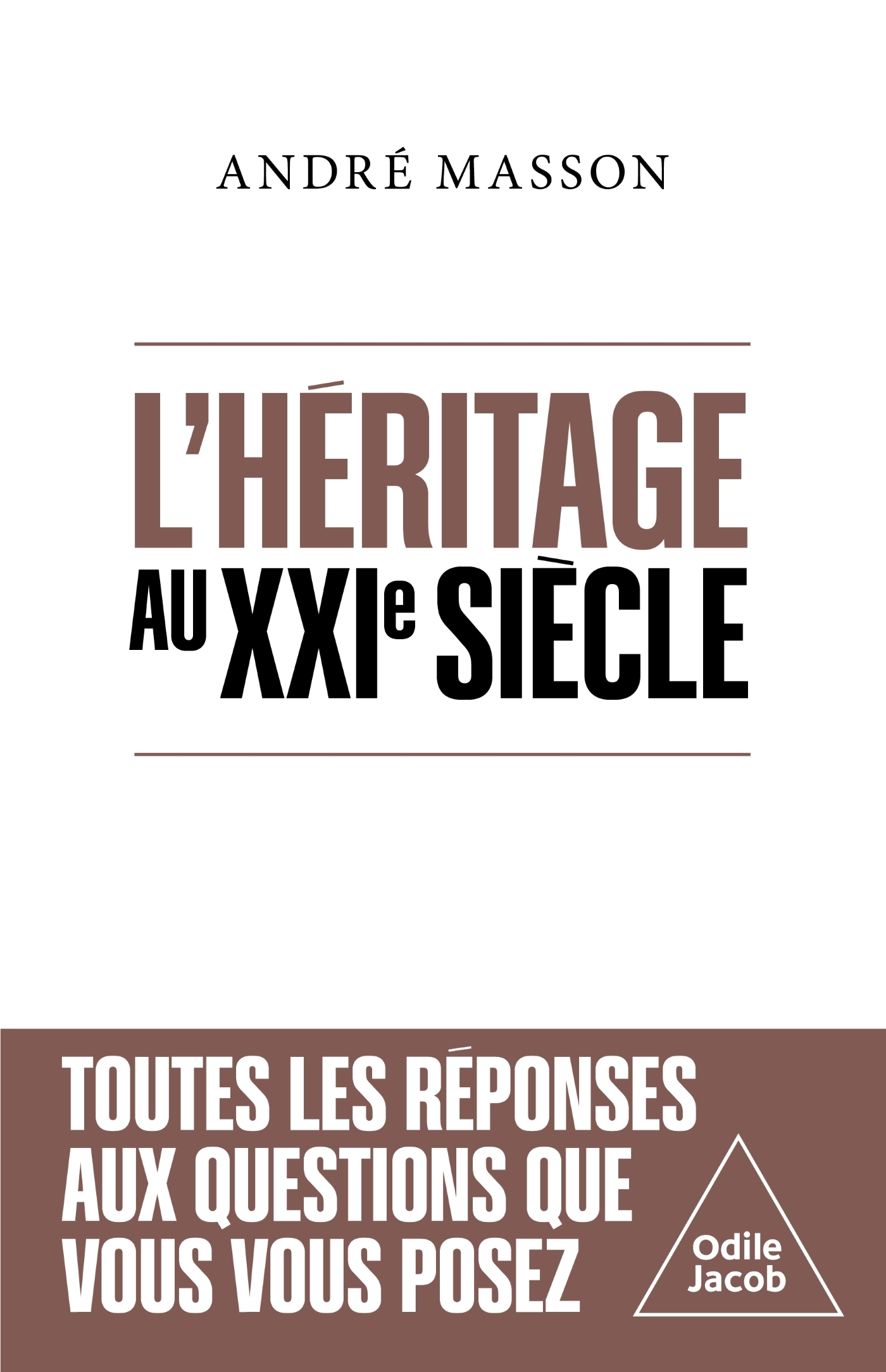 L'Héritage au XXIe siècle