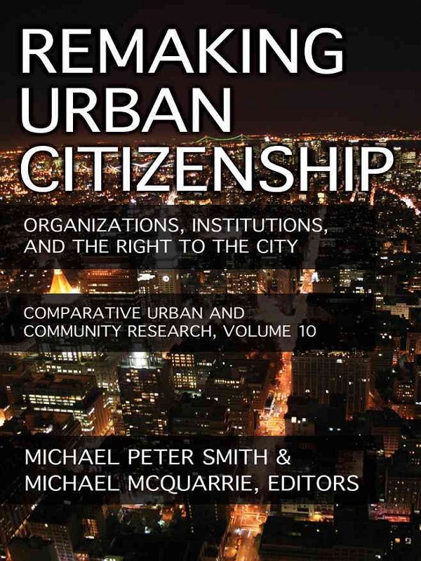 Remaking Urban Citizenship