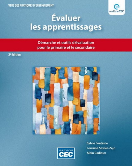 EVALUER LES APPRENTISSAGES 2 ED. DEMARCHE ET OUTILS D'EVALUATION