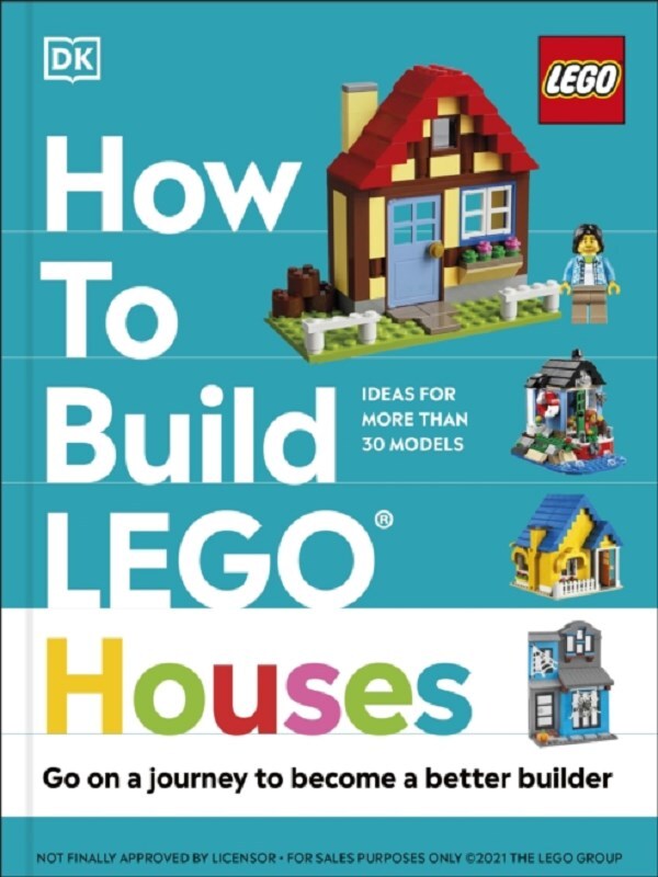 How to Build LEGO Houses