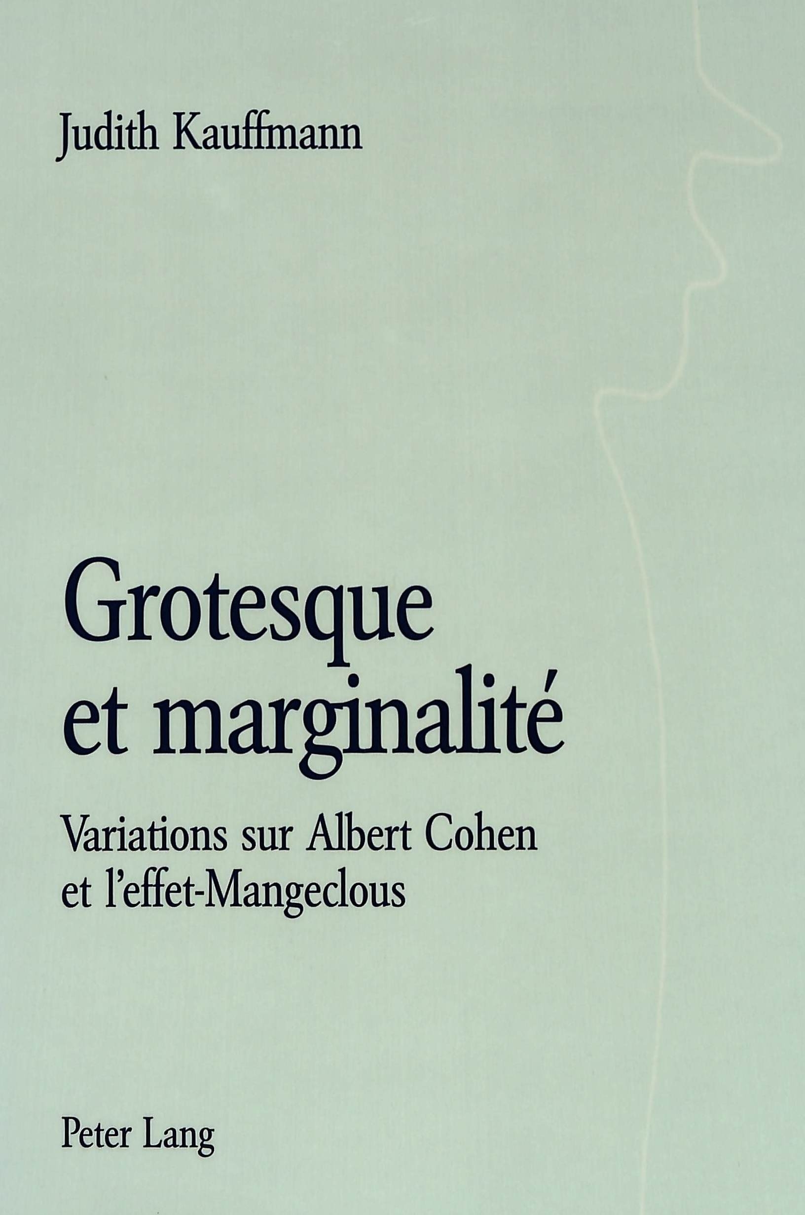 GROTESQUE ET MARGINALITE