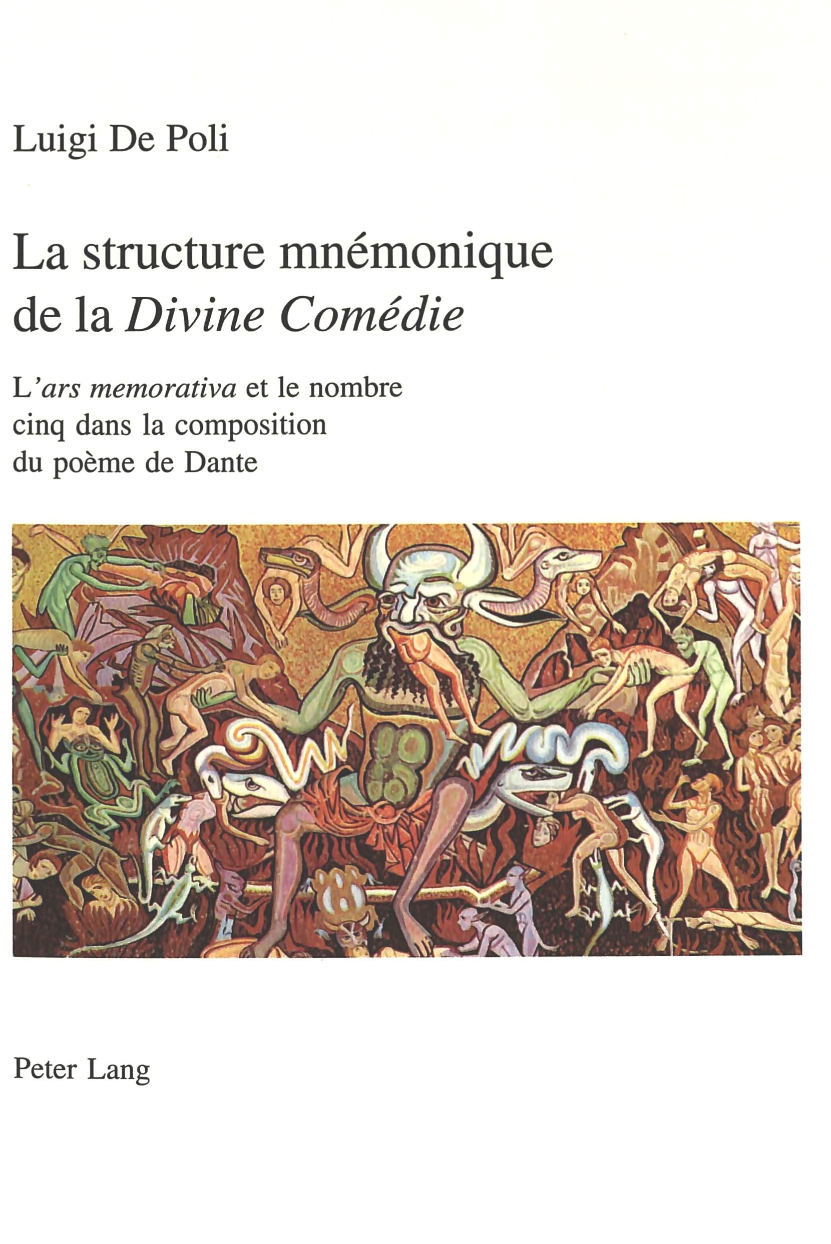 LA STRUCTURE MNEMONIQUE DE LA #00DIVINE COMEDIE#01