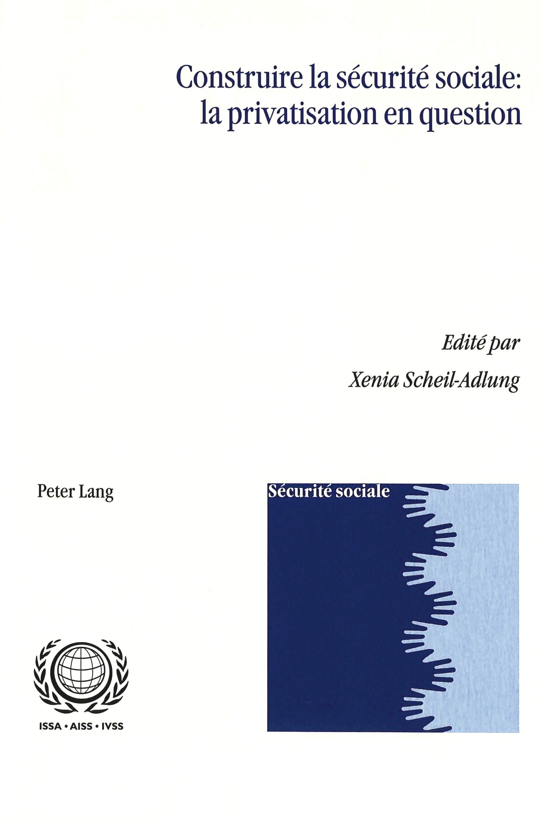 CONSTRUIRE LA SECURITE SOCIALE