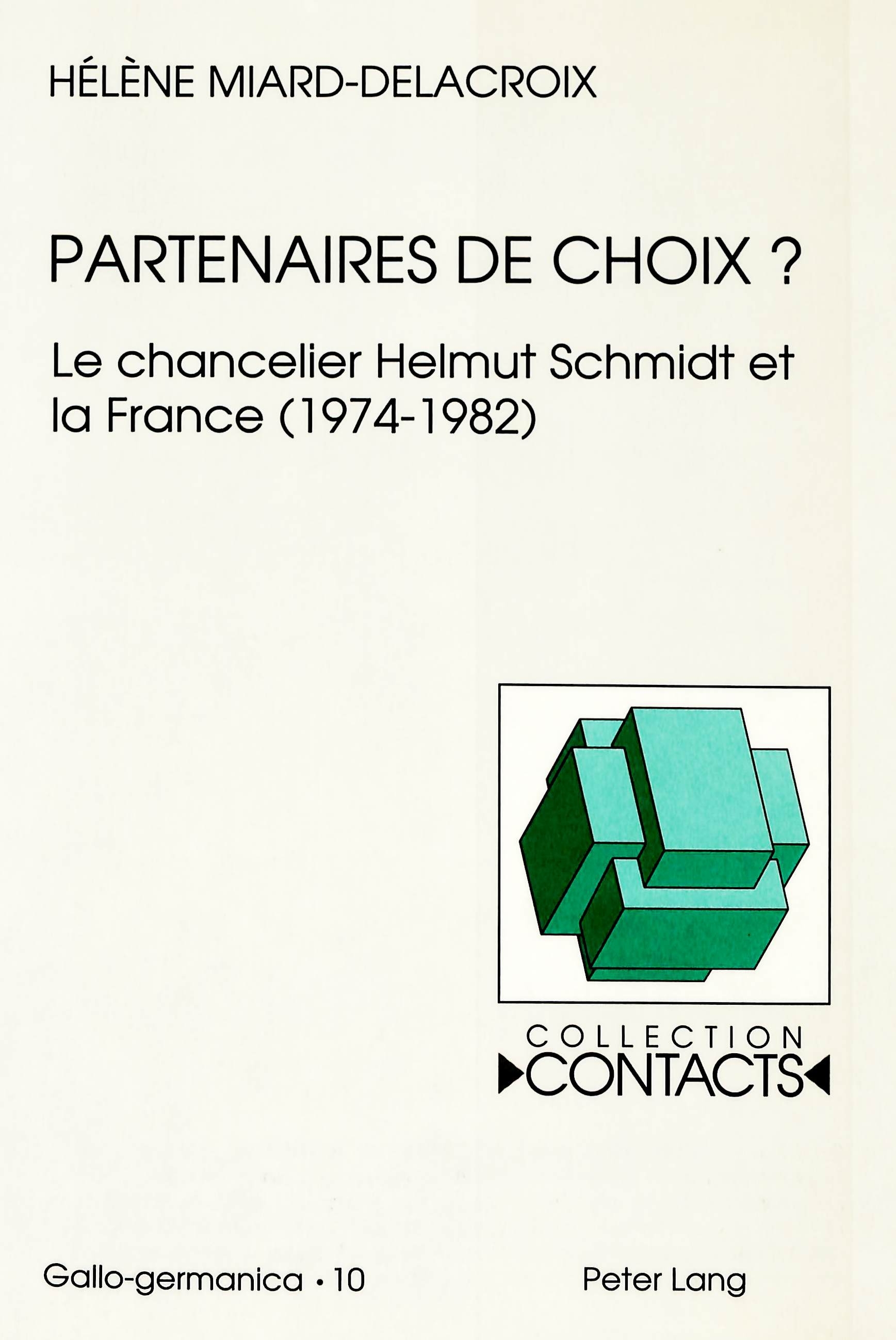 PARTENAIRES DE CHOIX?