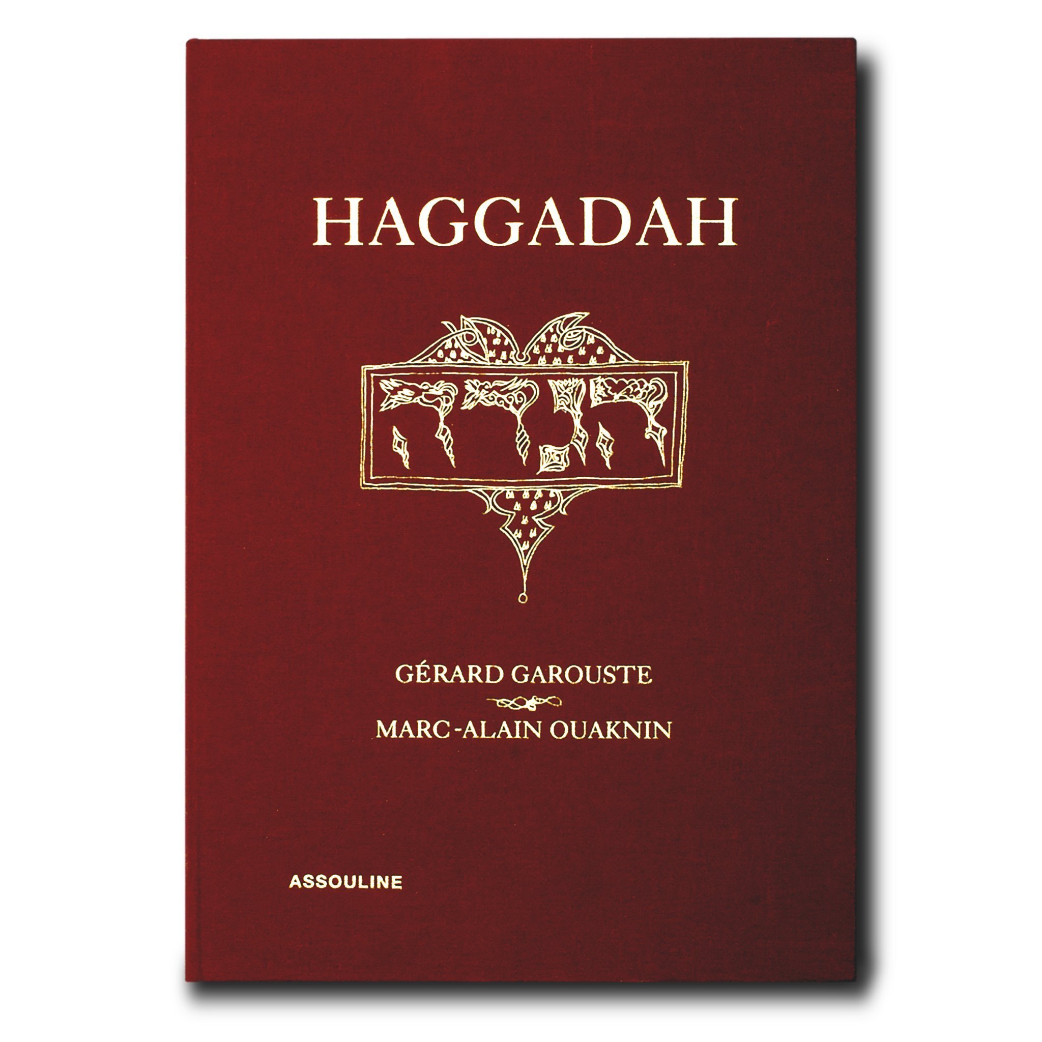 HAGADDAH LUXE -ANGLAIS-