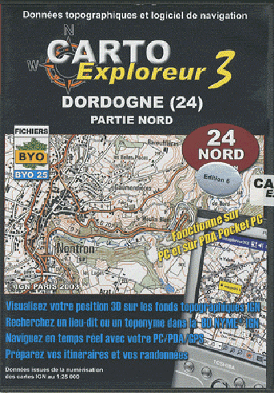 **DORDOGNE NORD CD-ROM