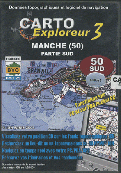 **MANCHE SUD CD ROM