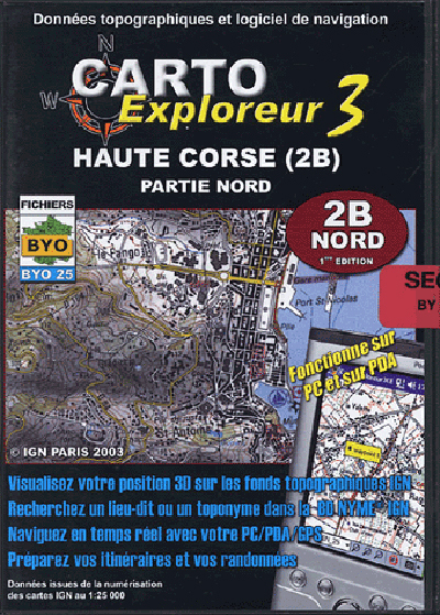 **HAUTE CORSE NORD CD-ROM