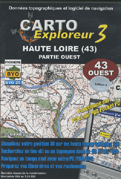 **HAUTE LOIRE OUEST CD ROM
