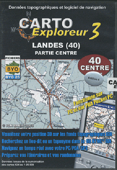 **LANDES CENTRE CD ROM