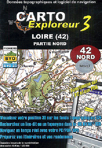 **LOIRE NORD CD ROM