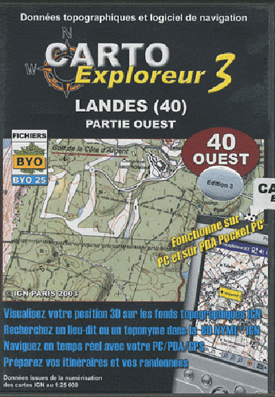 ** LANDES OUEST CD ROM