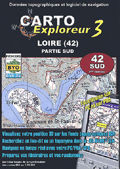 **LOIRE SUD CD ROM