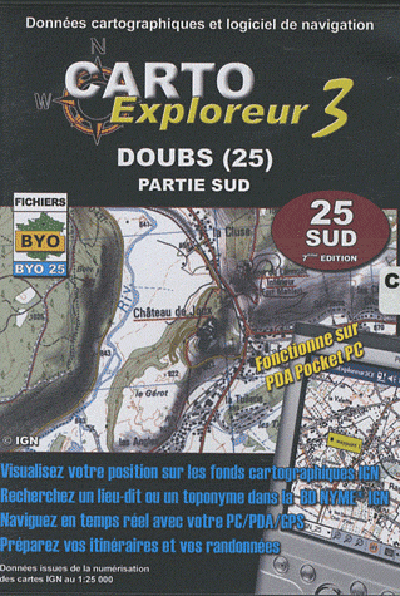 **DOUBS SUD CD-ROM