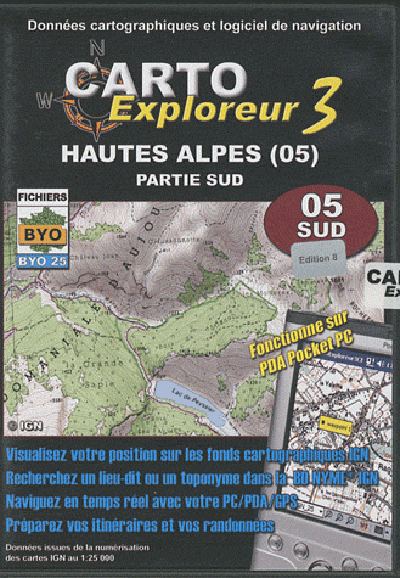 **HAUTES-ALPES SUD CD-ROM**