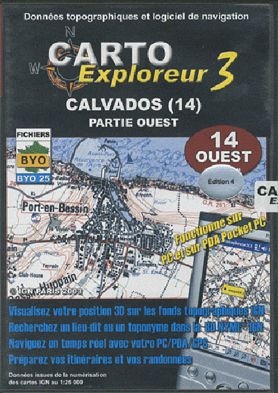 **CALVADOS OUEST CD-ROM
