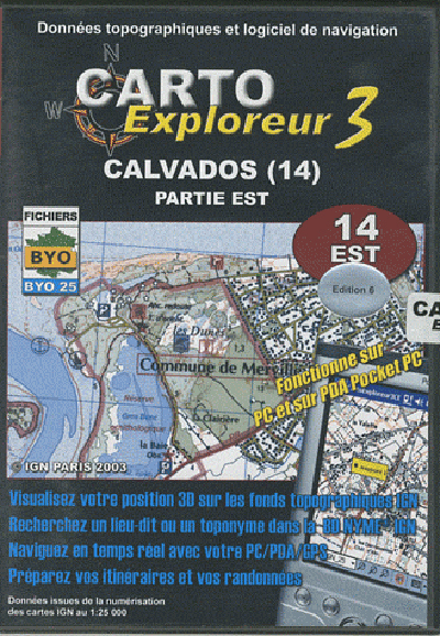 **CALVADOS EST CD-ROM