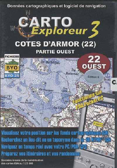 **COTES D'ARMOR OUEST CD-ROM**