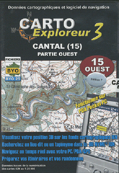 **CANTAL OUEST CD-ROM