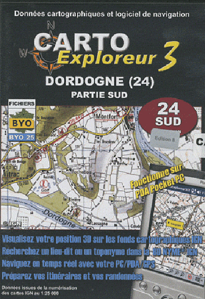 **DORDOGNE SUD CD-ROM