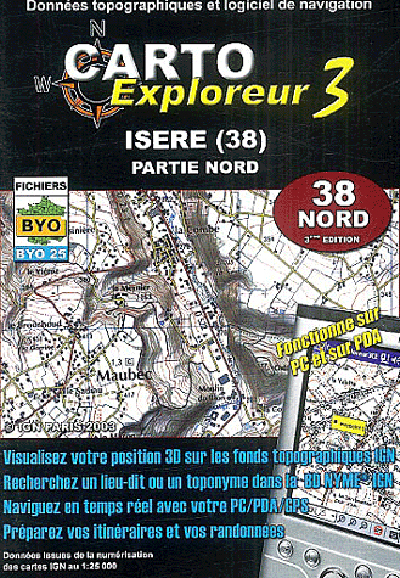 **ISERE NORD CD ROM